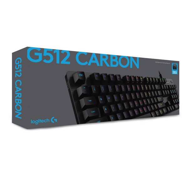 Bàn Phím Cơ Logitech G512 CARBON LIGHTSYNC RGB MECHANICAL – Hangchinhhieu.vn