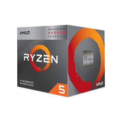 CPU AMD RYZEN 5 3400G