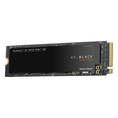 SSD WD WDS250G3X0C Black SN750 250GB NVMe PCIe Gen 3x4 M.2 2280