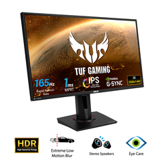 Màn Hình ASUS TUF Gaming VG27AQ 27 inch 2K IPS 165Hz G-SYNC 1ms HDR10