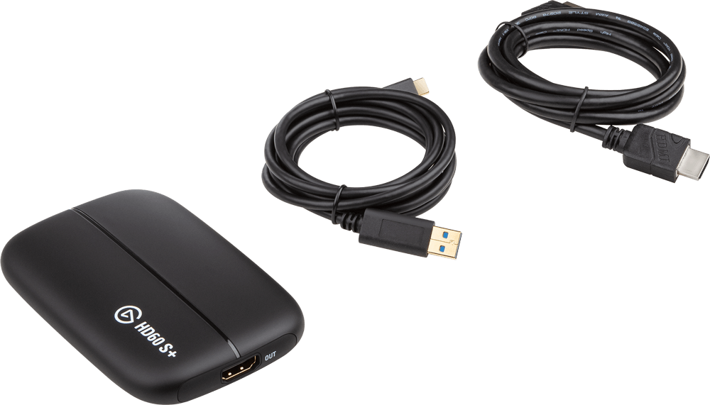 Thiết bị Stream Capture Card Elgato HD60S+ (10GAR9901)