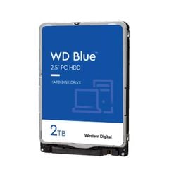 HDD Western Digital WD20SPZX 2TB 2.5 inch 5400rpm Blue