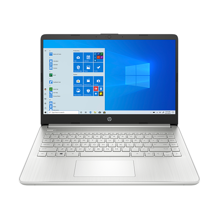 Laptop HP 14s-fq1066AU (4K0Z6PA) (R5-5500U | 8GB | 256GB | AMD Radeon™ Graphics | 14' HD | Win 11)