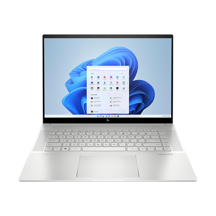 Laptop HP Envy 16-h0033TX 6K7F9PA (i9-12900H | GeForce RTX™ 3060 6GB |16GB | 512GB |  16' WQXGA Touch 120Hz | Win 11)
