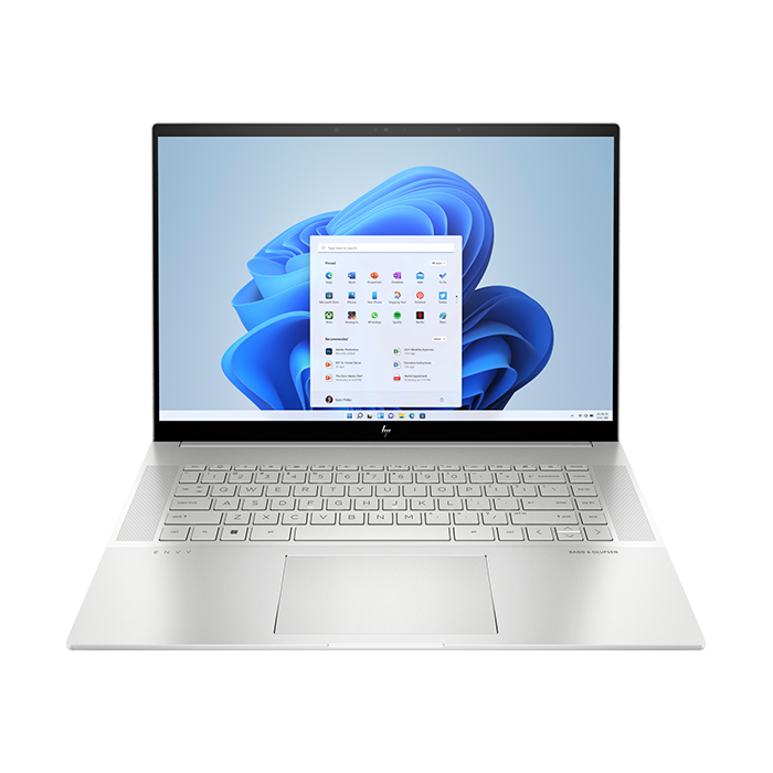 Laptop HP Envy 16-h0207TX 7C0T4PA (i7-12700H | GeForce RTX™ 3060 6GB | 16GB | 512GB |  16' UHD OLED Touch | Win 11)