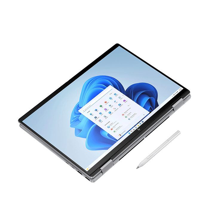 Laptop HP Envy X360 14-fc0156TU AY8W4PA (Ultra 7 155U | 16GB | 1TB | Intel Graphics | 14' 2.8K OLED Touch | Win 11 + Office)