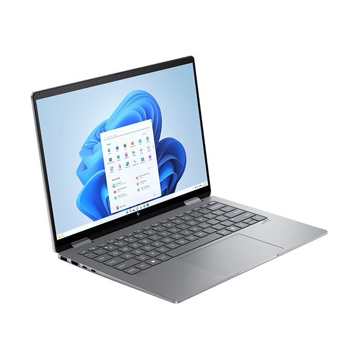 Laptop HP Envy X360 14-fc0156TU AY8W4PA (Ultra 7 155U | 16GB | 1TB | Intel Graphics | 14' 2.8K OLED Touch | Win 11 + Office)