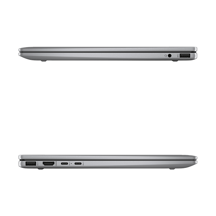 Laptop HP Envy X360 14-fc0156TU AY8W4PA (Ultra 7 155U | 16GB | 1TB | Intel Graphics | 14' 2.8K OLED Touch | Win 11 + Office)