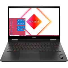 Laptop HP Omen 15-ek0078TX (26Y68PA) (i7-10750H | 16GB | 1TB | VGA RTX 2070 8GB | 15.6' FHD 300Hz | Win 10)