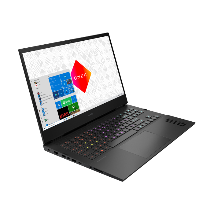 Laptop HP Omen 16-b0127TX (4Y0W7PA) (i7-11800H | 16GB | 1TB + 32GB | GeForce RTX™ 3060 6GB | 16.1' QHD 165Hz | Win 10)