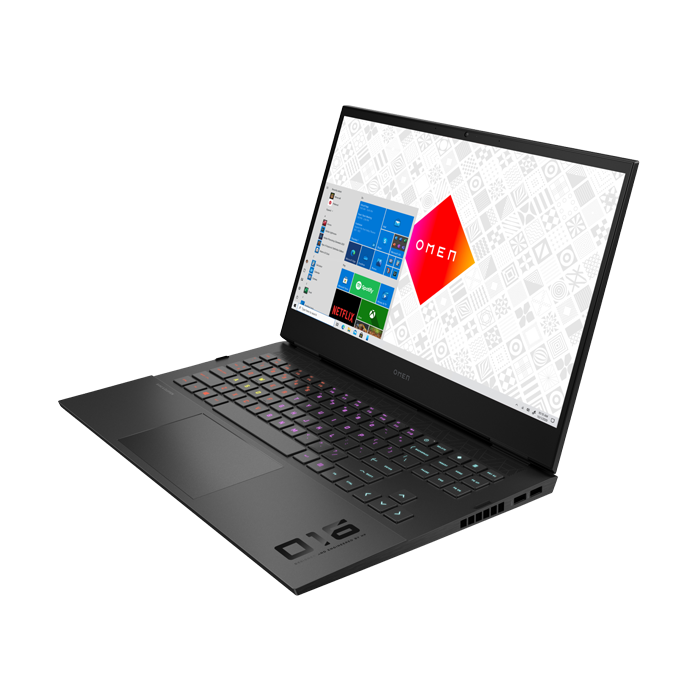 Laptop HP Omen 16-b0141TX (4Y0Z7PA) (i5-11400H | 16GB | 1TB + 32GB | GeForce RTX™ 3060 6GB | 16.1' FHD 144Hz | Win 10)