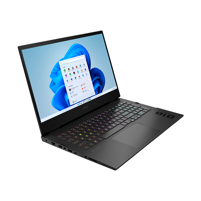 Laptop HP Omen 16-b0176TX (5Z9Q7PA) (i7-11800H | 16GB | 1TB | GeForce RTX™ 3060 6GB | 16.1' FHD 144Hz | Win 11)