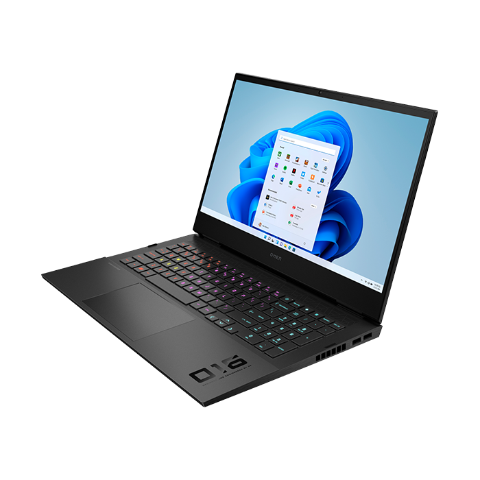 Laptop HP Omen 16-b0176TX (5Z9Q7PA) (i7-11800H | 16GB | 1TB | GeForce RTX™ 3060 6GB | 16.1' FHD 144Hz | Win 11)