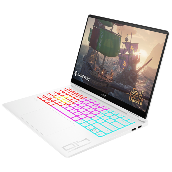 Laptop Gaming HP Omen Transcend 14-fb0135TX AY8V1PA (Ultra 7 155H | GeForce RTX™ 4060 6GB | 16GB | 1TB | 14' 2.8K 120Hz | Win 11)