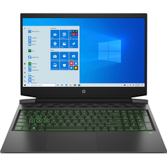 Laptop HP Pavilion Gaming 15-ec1056AX (1N1J6PA) (R7-4800H | 8GB | 512GB | VGA GTX 1650 4GB | 15.6' FHD 144Hz | Win 10)
