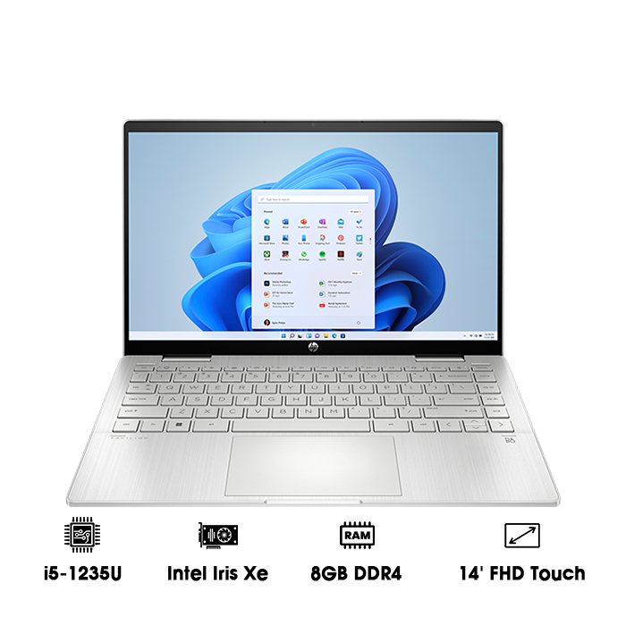 Laptop HP Pavilion X360 14-ek0057TU (6K7E0PA) – Hangchinhhieu.vn