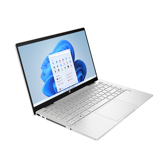 Laptop HP Pavilion X360 14-ek0135TU 7C0W5PA (i5-1235U | 8GB | 512GB | Intel Iris Xe Graphics | 14' FHD Touch | Win 11)