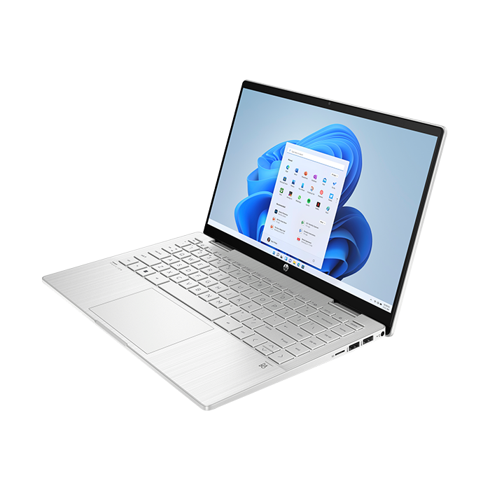 Laptop HP Pavilion X360 14-ek0135TU 7C0W5PA (i5-1235U | 8GB | 512GB | Intel Iris Xe Graphics | 14' FHD Touch | Win 11)