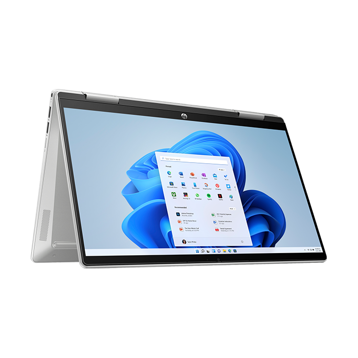 Laptop HP Pavilion X360 14-ek0135TU 7C0W5PA (i5-1235U | 8GB | 512GB | Intel Iris Xe Graphics | 14' FHD Touch | Win 11)