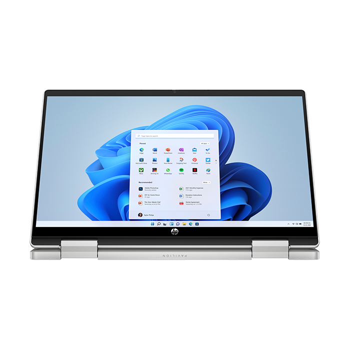 Laptop HP Pavilion X360 14-ek0135TU 7C0W5PA (i5-1235U | 8GB | 512GB | Intel Iris Xe Graphics | 14' FHD Touch | Win 11)