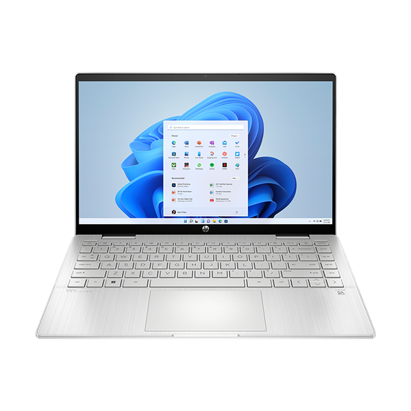 Laptop HP Pavilion X360 14-ek0135TU 7C0W5PA (i5-1235U | 8GB | 512GB | Intel Iris Xe Graphics | 14' FHD Touch | Win 11)