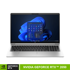 Laptop HP ProBook 450 G10 9H8H2PT (i7-1355U | 16GB | 512GB | GeForce RTX™ 2050 4GB | 15.6' FHD | Win 11)