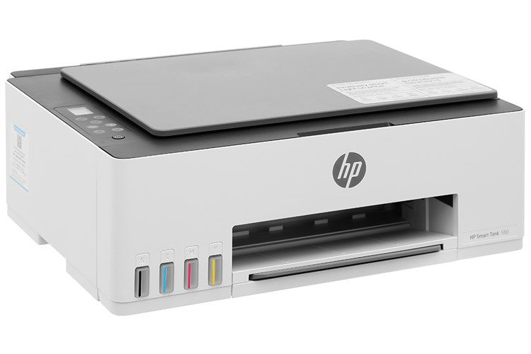 Máy in phun màu đa năng HP Smart Tank 580 Wifi (1F3Y2A)