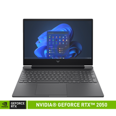 Laptop Gaming HP Victus 15-fa1155TX 952R1PA_32G (i5-12450H | GeForce RTX™ 2050 4GB | 32GB | 512GB |  15.6' FHD 144Hz | Win 11)
