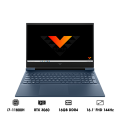 Laptop HP Victus 16-d0289TX (5Z9R0PA) (i7-11800H | 16GB | 512GB | GeForce RTX™ 3060 6GB | 16.1' FHD 144Hz | Win 11)