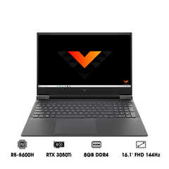 Laptop HP Victus 16-e0179AX (4R0V0PA) (R5-5600H | 8GB | 512GB | GeForce RTX™ 3050Ti 4GB | 16.1' FHD 144Hz | Win 11)