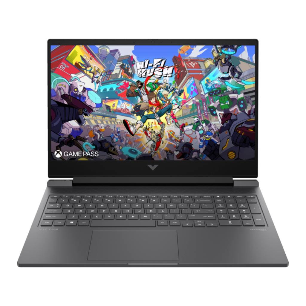 Laptop Gaming HP Victus 16-s1148AX AZ0D3PA (R5-8645HS | GeForce RTX™ 4050 6GB | 16GB | 512GB |  16.1' FHD 165Hz 100% sRGB | Win 11)