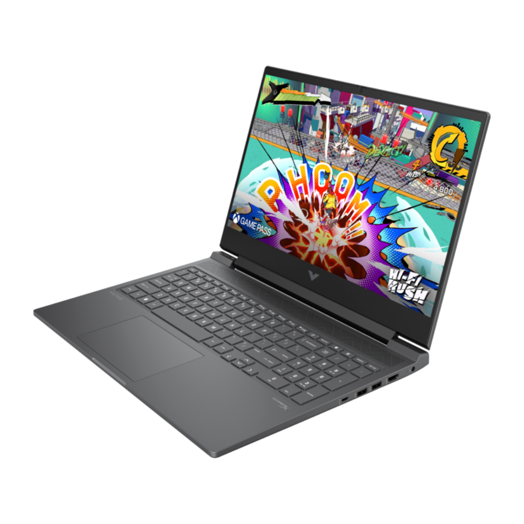 Laptop Gaming HP Victus 16-s1149AX AZ0D4PA (R5-8645HS | GeForce RTX™ 3050 6GB | 16GB | 512GB |  16.1' FHD 165Hz 100% sRGB | Win 11)