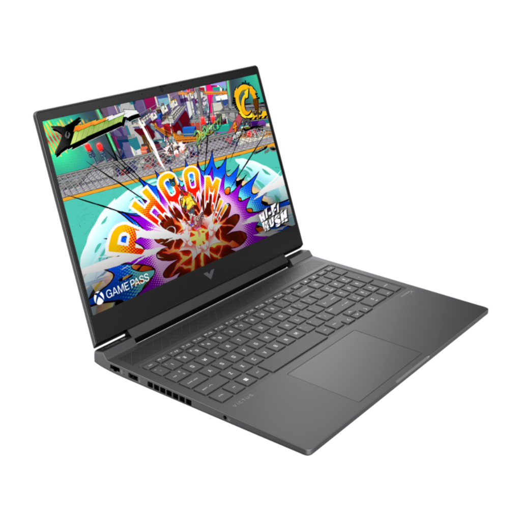 Laptop Gaming HP Victus 16-s1149AX AZ0D4PA (R5-8645HS | GeForce RTX™ 3050 6GB | 16GB | 512GB |  16.1' FHD 165Hz 100% sRGB | Win 11)