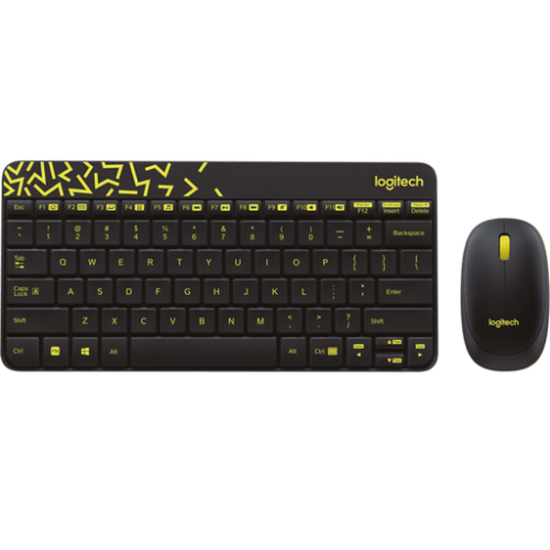 Bộ Bàn Phím và Chuột không dây Logitech MK240 Wireless