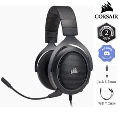 Tai nghe Corsair HS50 PRO Stereo Carbon (CA-9011215-AP)