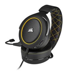 Tai nghe Corsair HS60 PRO Surround 7.1 Yellow (CA-9011214-AP)