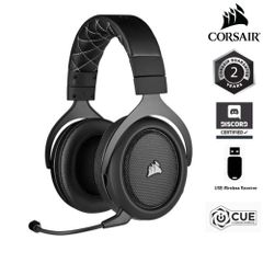 Tai nghe Corsair HS70 Pro Wireless Carbon (CA-9011211-AP)