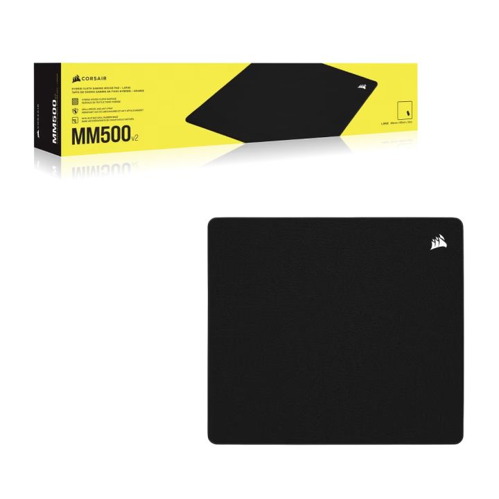 Bàn di chuột Corsair MM500 v2 - Large (CH-941B161-WW)