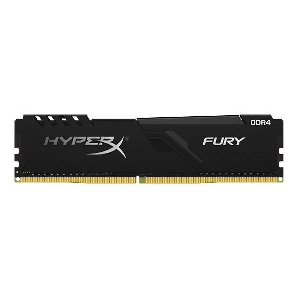 RAM PC Kingston HyperX Fury 8GB 2666 Black