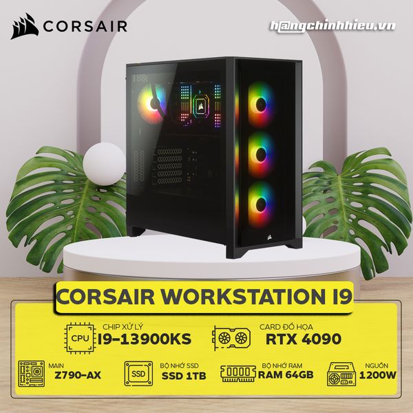 PC GAMING I9 4090 (i9 13700KS Z790 RTX 4090 64GB SSD 1TB)