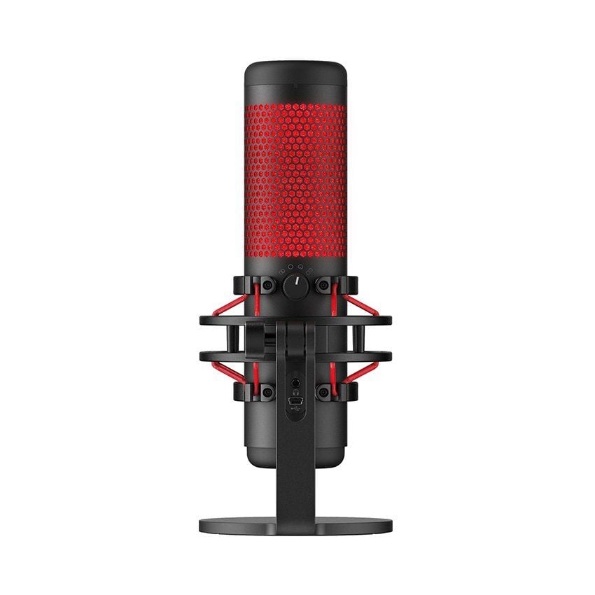 Microphone HP HyperX Quadcast Gaming Black Red (4P5P6AA)