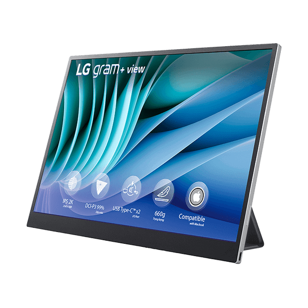 Màn hình di động LG Gram View 16MR70.ASDA5 16 inch 2K WQXGA (2560 x 1600) IPS