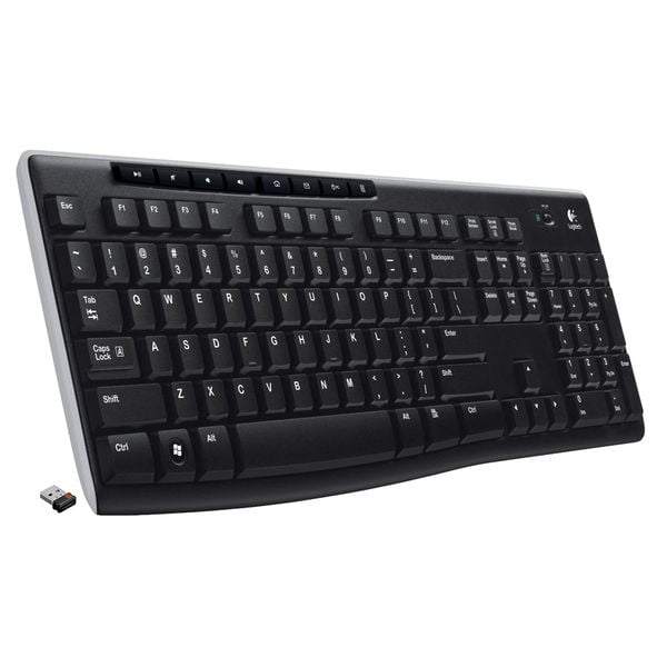 Bàn phím Wireless Logitech K270