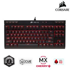 Bàn phím cơ CORSAIR K63 Mx Red (CH-9115020-NA)