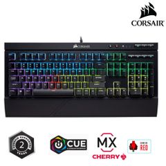 Bàn phím cơ CORSAIR K68 RGB MX Red (CH-9102010-NA)