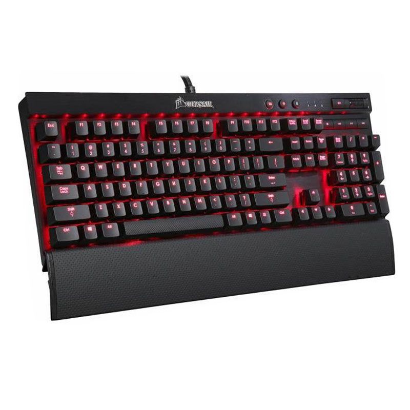 Bàn phím cơ Corsair K70 LUX MX Red (CH-9101020-NA)