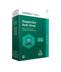 Phần mềm Kaspersky Anti Virus Cho 3 Máy Tính