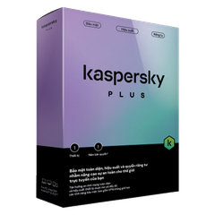 Phần mềm Kaspersky Plus cho 1 máy tính
