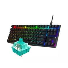 Bàn Phím Cơ HP HyperX Alloy Origins Core – Aqua Switch TKL Wired (4P5P1AA)