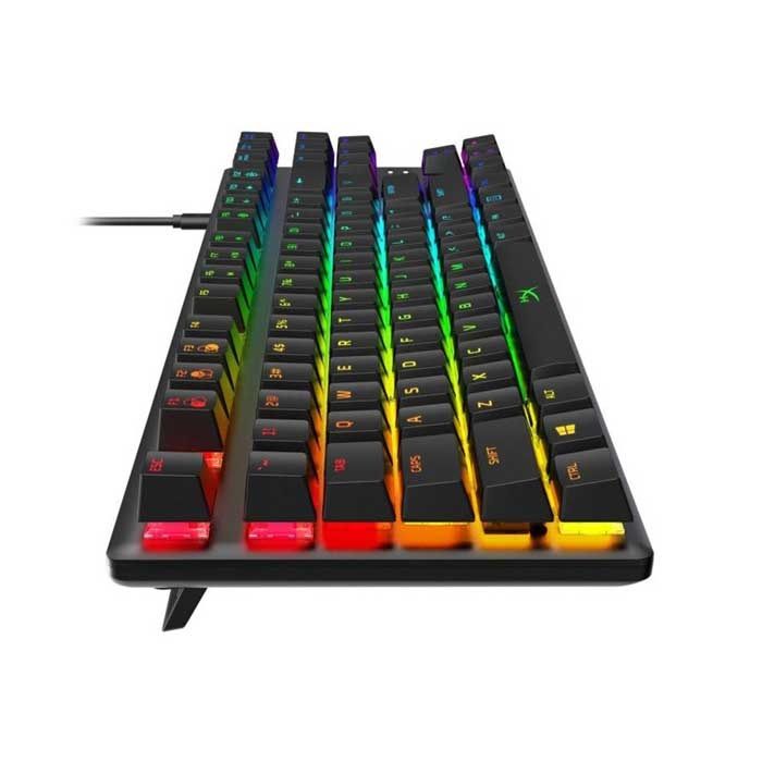 Bàn Phím Cơ HP HyperX Alloy Origins Core – Aqua Switch TKL Wired (4P5P1AA)